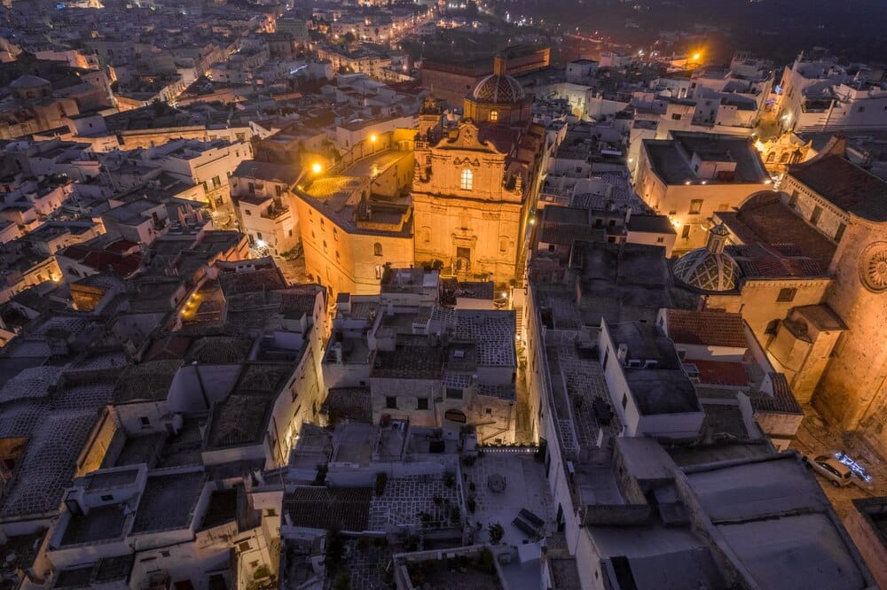 Segovia desde el cielo en 36 fotografías