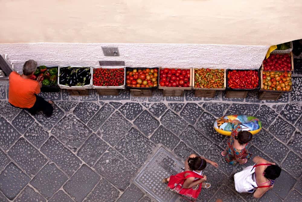 Mercadillo de Campanillas