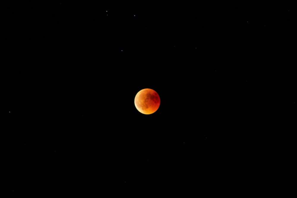 Eclipse parcial de Luna del 28 de agosto