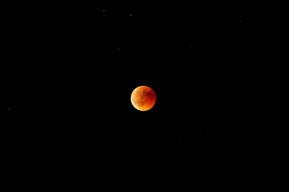 Eclipse parcial de Luna del 28 de agosto