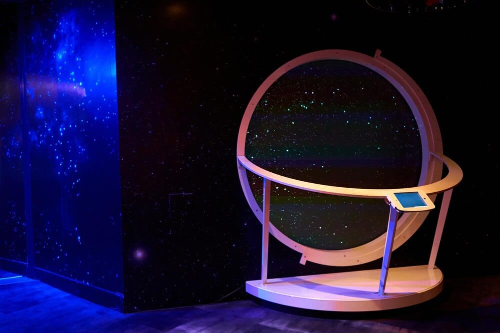 Día Internacional de la Astronomía en la Casa de la Ciencia