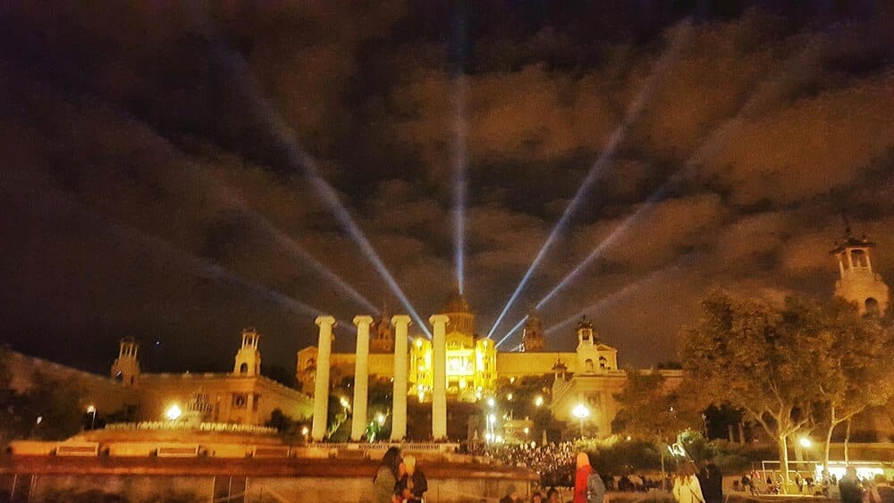 La verbena del Rocío Chico en el Foso del Hornabeque