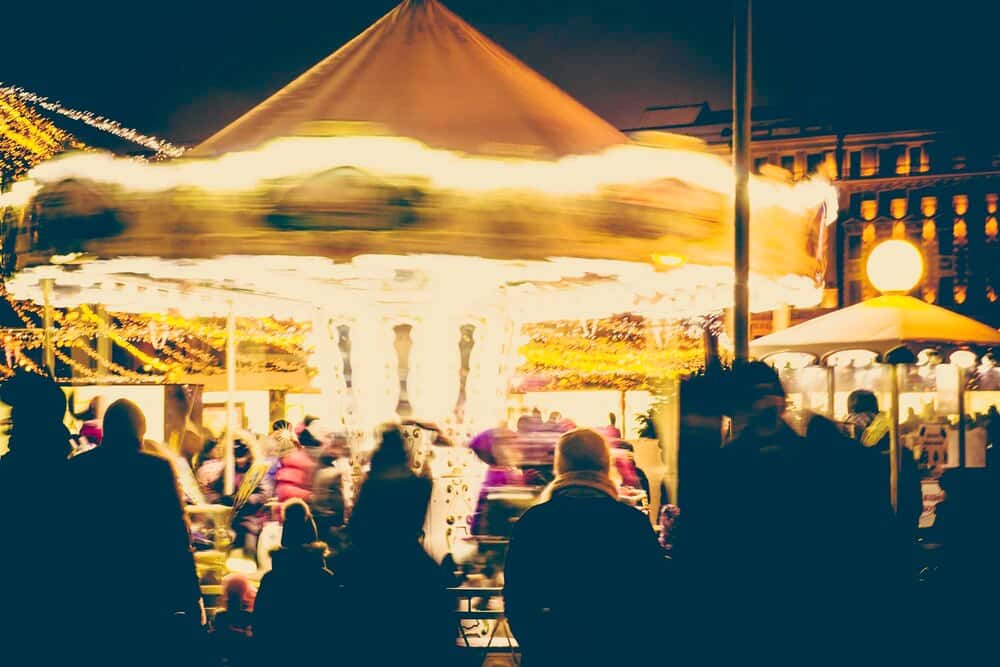 Feria de tarde en el Torreón