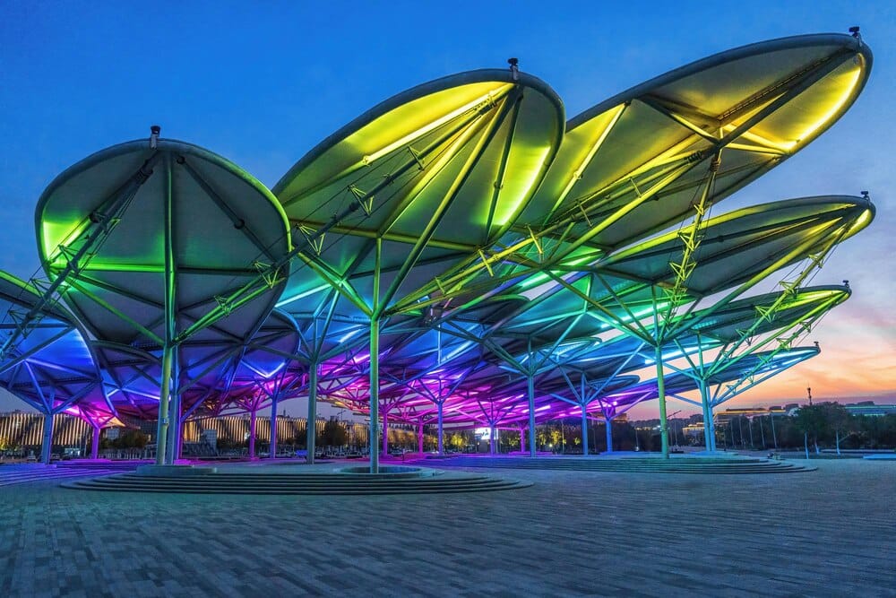 Brighton Outdoor Screens and Fan Zones for Summer 2026