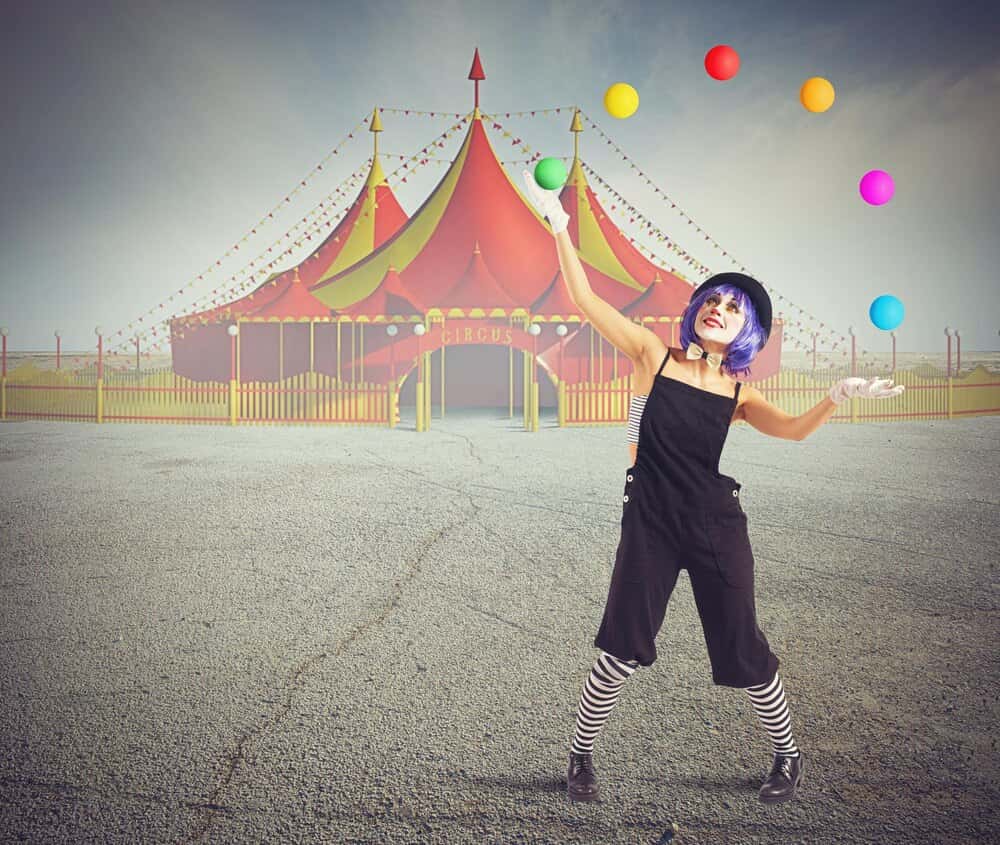 Día do Circo en el Gaiás con la compañía Pistacatro