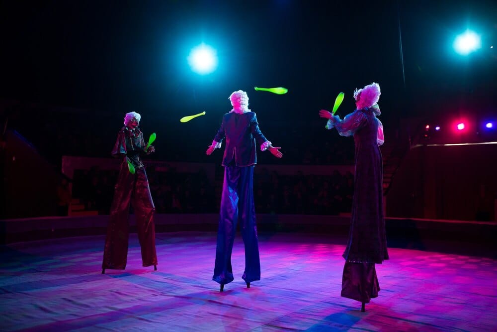 Circo contemporáneo en Les Santes: el plan tranquilo