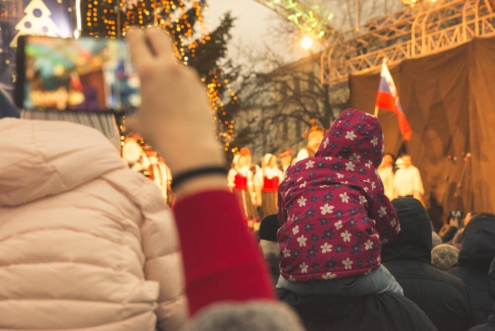 Navidad en la Zona Rural (Concierto Coral en Caces)