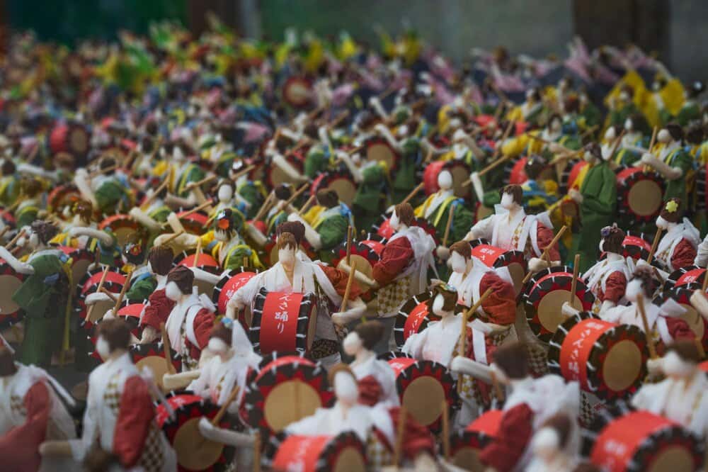 Baile de la Comparsa de Gigantes