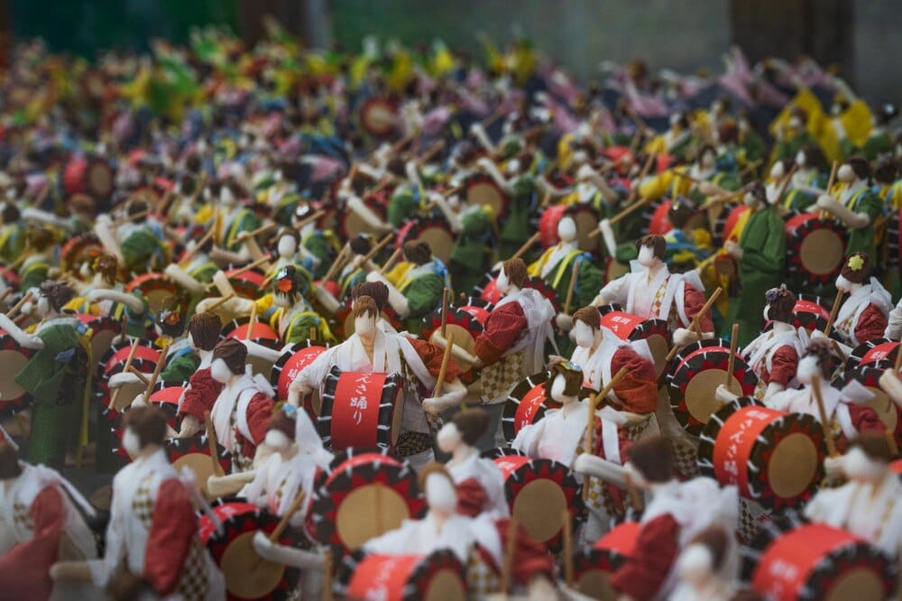 Baile de la Comparsa de Gigantes