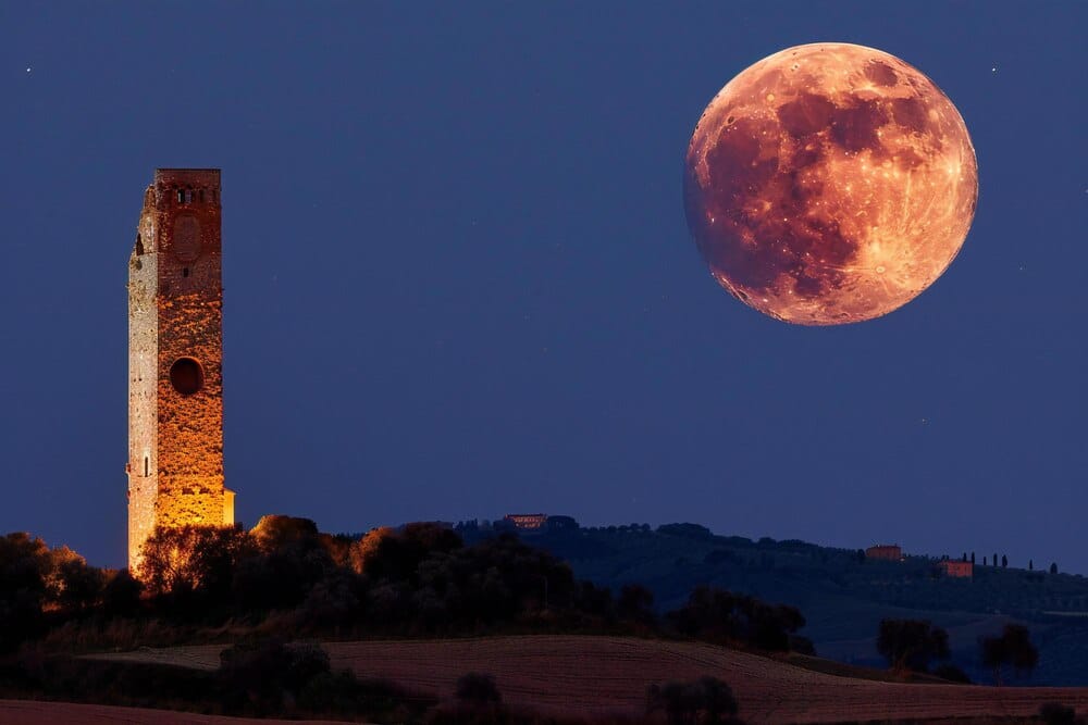 Eclipse parcial de Luna: cómo verlo desde Salamanca