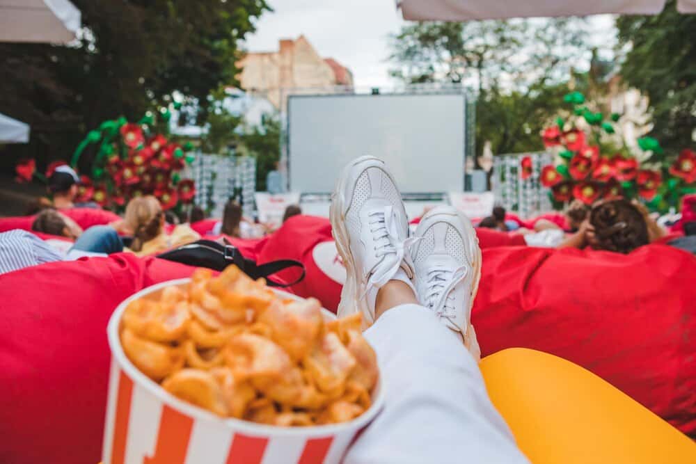 Cine y gastronomía en el Mercado de Abastos de Pontevedra
