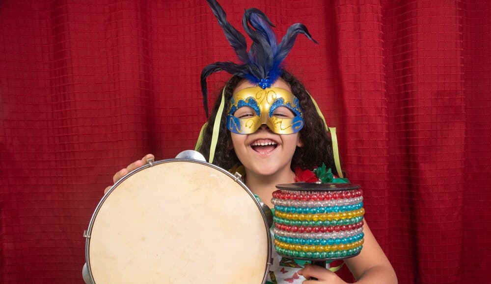 Desfile de Caldereros de Aldapeta Maria Ikastetxeko HHko