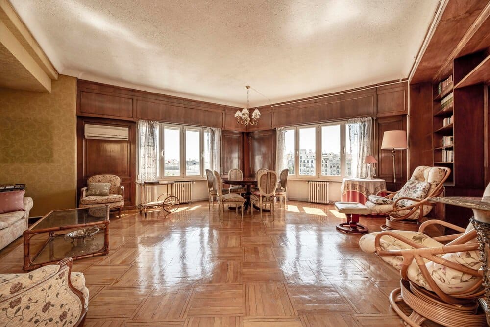 Mercadillo en la calle Pasión - Proyecto Vaciarte