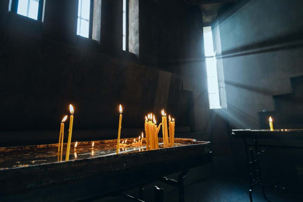 Vigilia Pascual en la Parroquia de San Juan Bautista