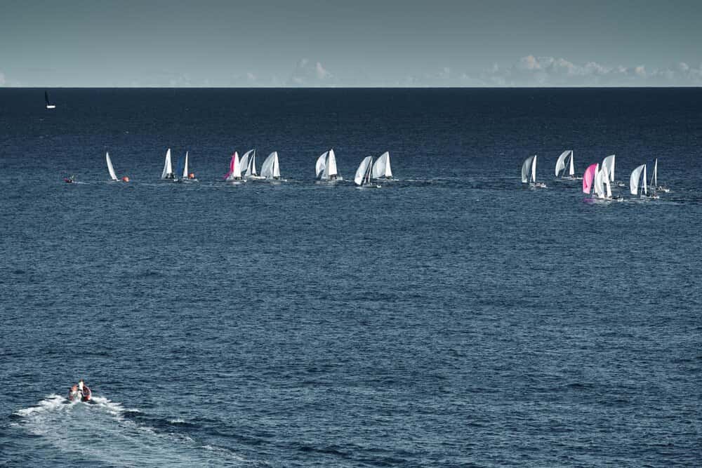 El Trofeo de Vela Ligera sigue en la bahía melillense