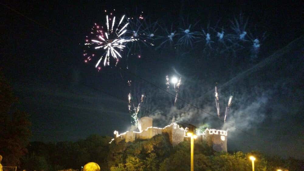 Los fuegos de Blanes: penúltima noche del concurso