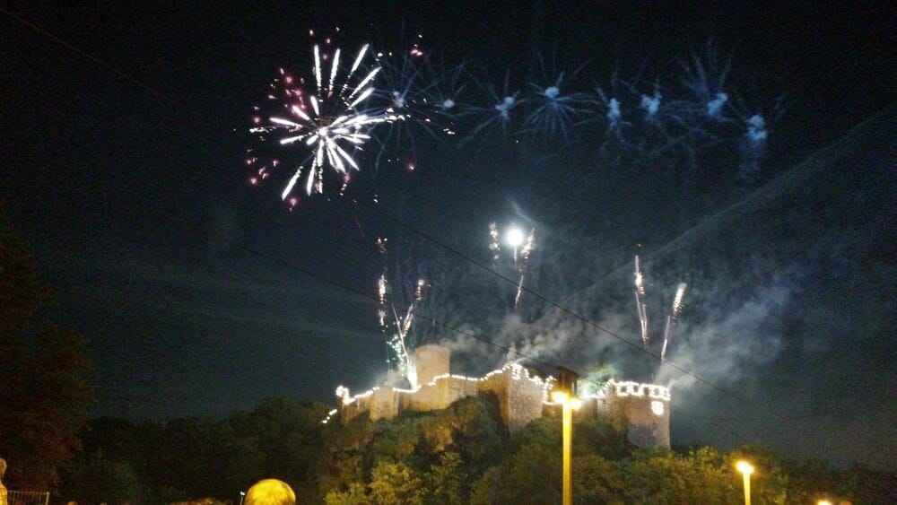 Los fuegos de Blanes: penúltima noche del concurso