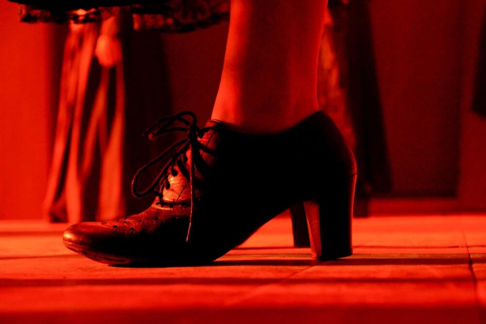 Performance by the Ana Guerrero Flamenco Academy