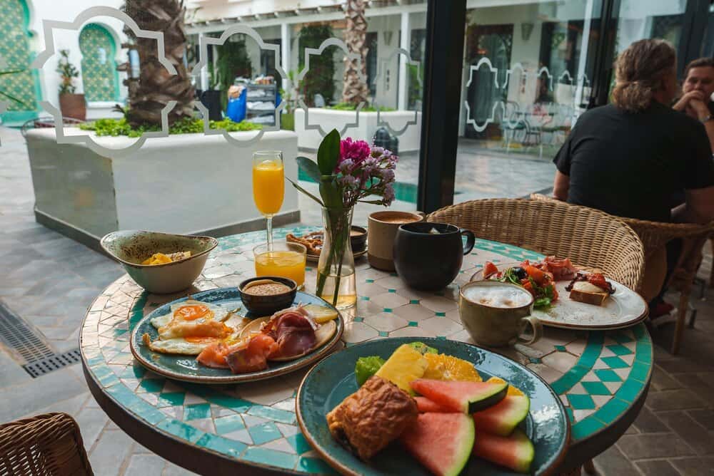 Café Caju Brunch: brunch en San Vicente