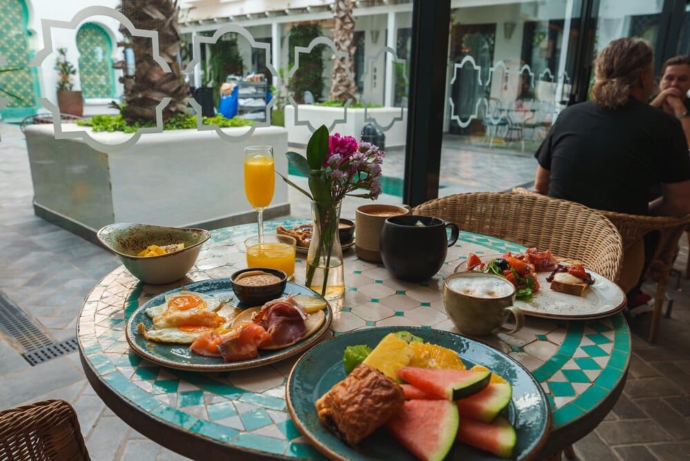 Café Caju Brunch: brunch en San Vicente