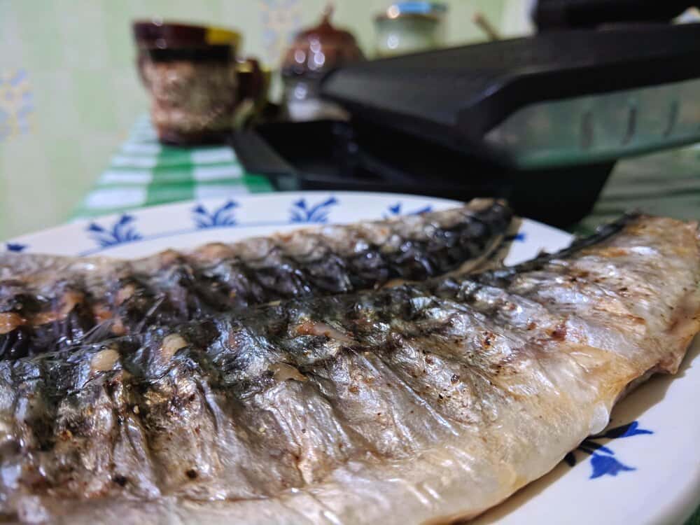 La Moraga Popular: 1.700 kilos de sardinas gratis