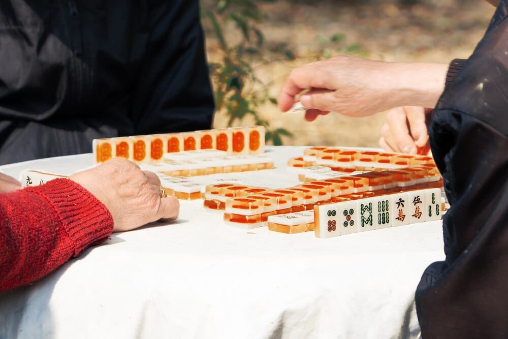 Mahj in the Wild: Sunrise Mahjong