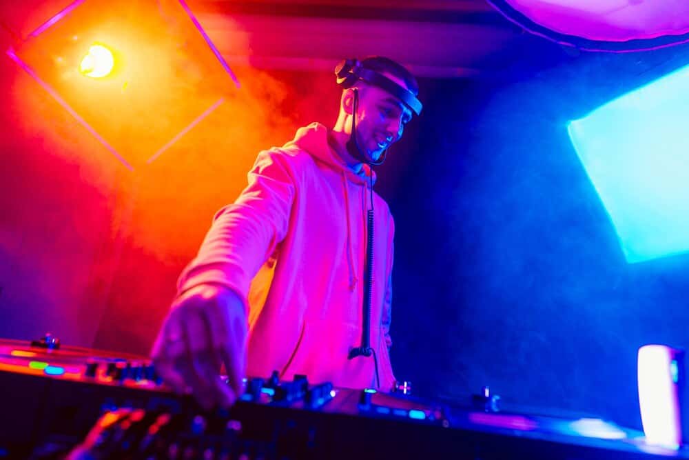 Sesión de DJ set con DJ Ander EC
