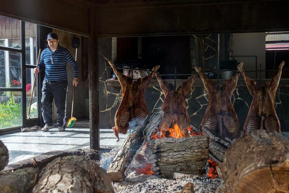 Gasterea Finca Restaurante: carnes a la brasa en Boadilla