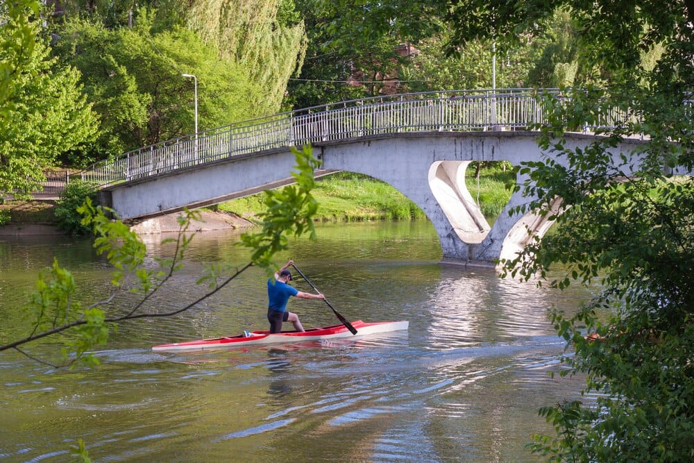 Campeonato de Piragüismo XXV Puente a Puente
