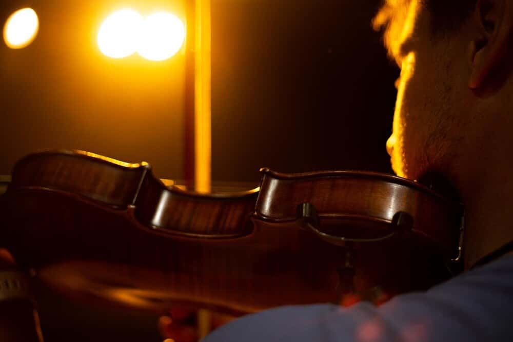 Recital de violín con Mario Rabanal