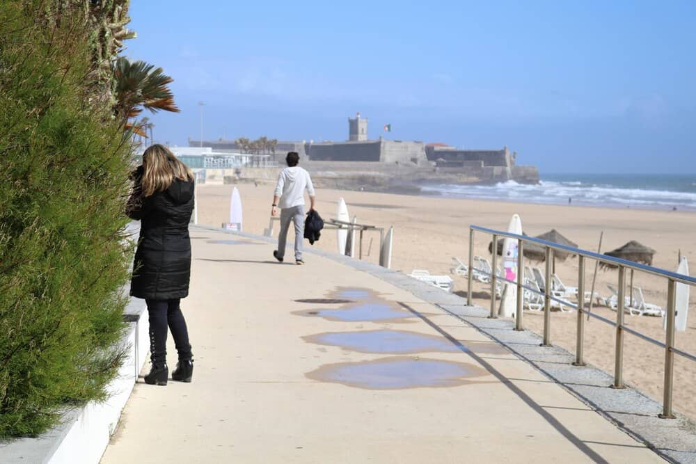 El paseo marítimo coruñés y su ruta por el litoral