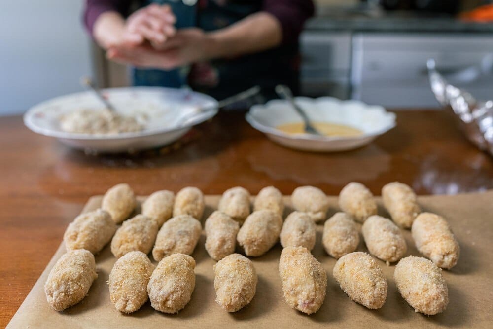 El Rebote: el bar de croquetas del Barrio Húmedo