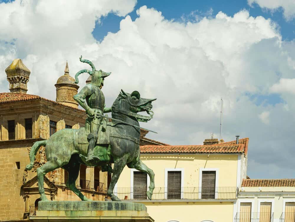 El monumento a Alatriste se inaugura en Cartagena