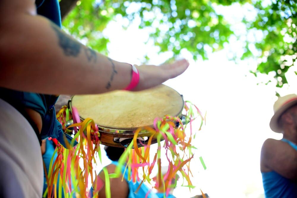 Actuación de A.C. Traspés (San Blas 2026)