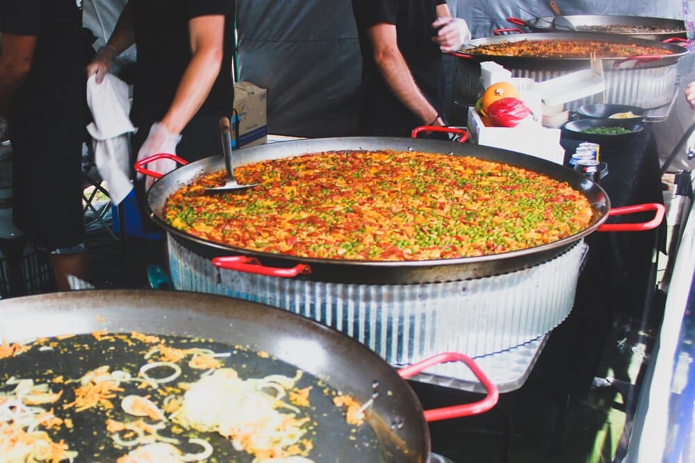 III Concurso de paellas en la Casa de la Comunidad Valenciana