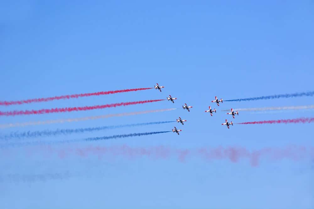 Red Arrows 2026: what is left of the season