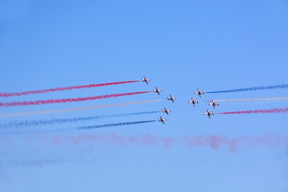 Red Arrows 2026: what is left of the season