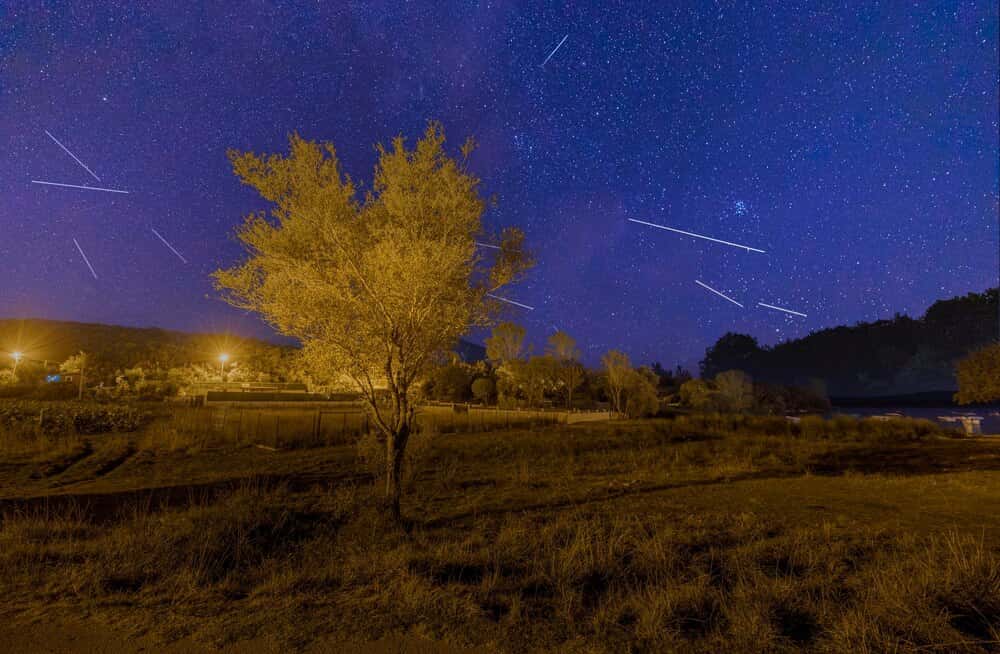 Perseidas en Navarra: dónde ver las estrellas