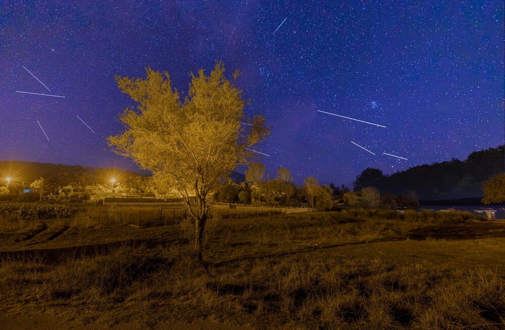 Perseidas en Navarra: dónde ver las estrellas