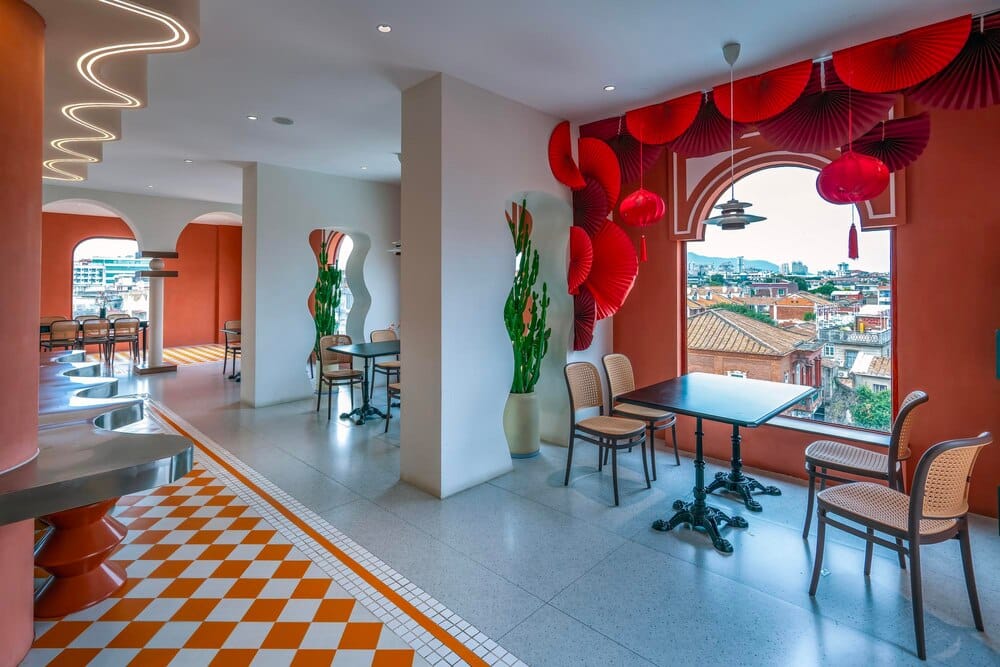 El antiguo Motel 7 abre como sala de exposiciones