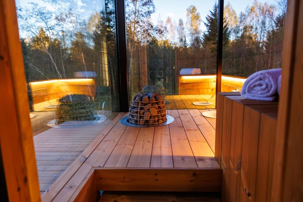Countryside Spa and Sauna Retreats Near Brighton