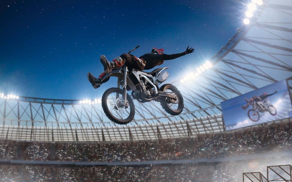 Freestyle de Motocross en Valladolid