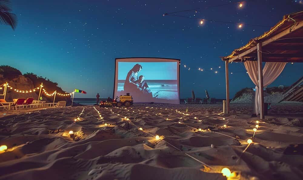 Cine gratis en la playa del Mal Pas: dos noches