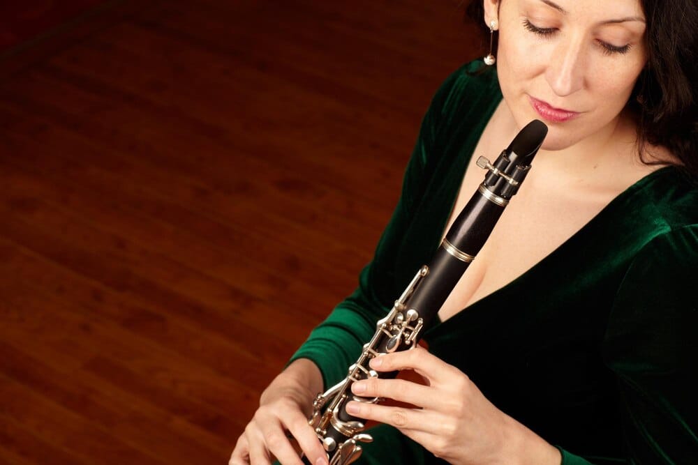 El clarinete sonó en el Palacio Episcopal de Orihuela