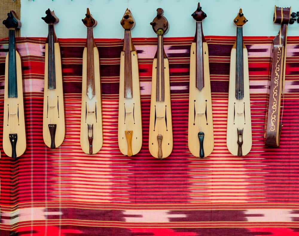 Exposición de instrumentos musicales de al-Ándalus
