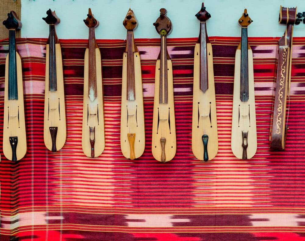 Exposición de instrumentos musicales de al-Ándalus