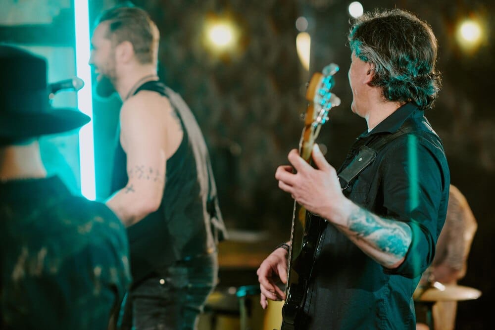 Concierto de The Elderly Brothers Band