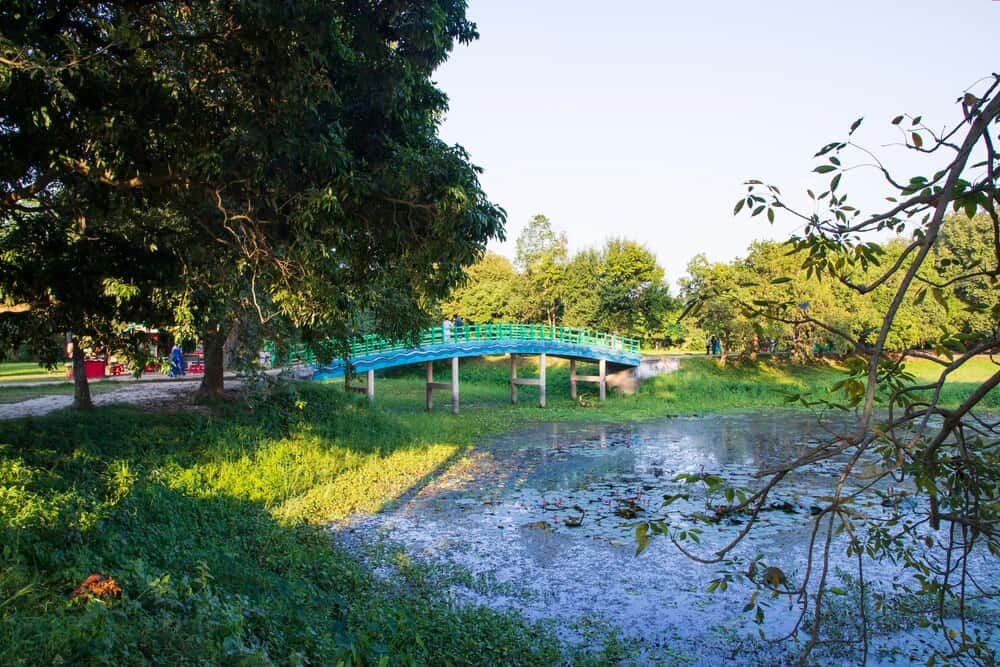 Primavera en el Parque del Agua y el nuevo Acuario Fluvial