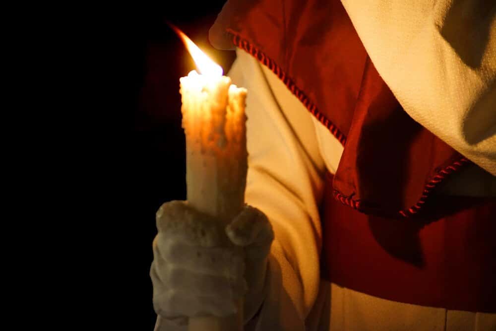 Procesión de Ecce Homo Cautivo