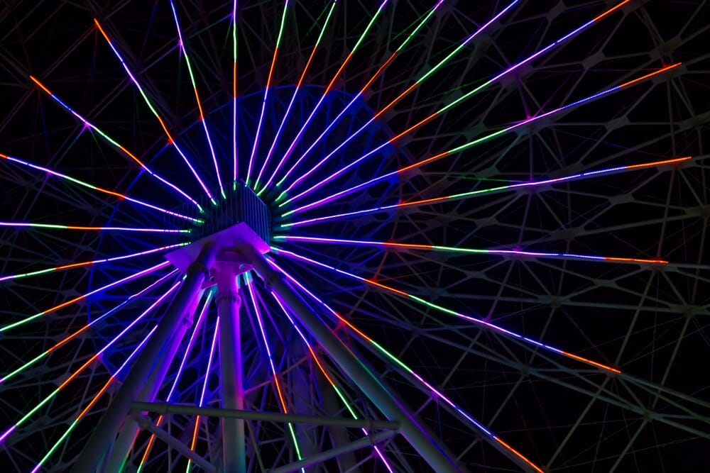 El Laser Show del Tibidabo vuelve cada noche de agosto